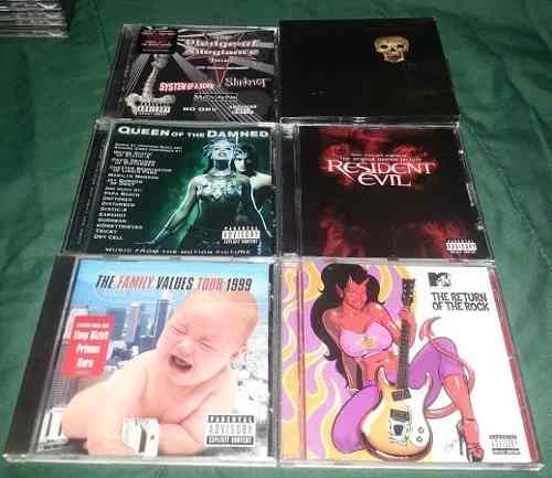 Cds De Música Rock Metal Nu Industrial Death Época 