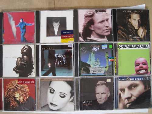 Cds Originales Oferta!! Promoción 2x1 Varios Pop Mùsica E5