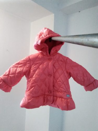 Chaqueta Impermeable De Bebe Hembra Talla 3 Meses