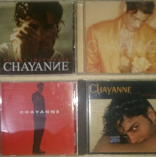 Chayanne Cds Combo 4 Usados Originales