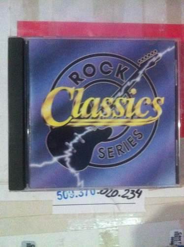 Classics Rock Series Cd Varios Artistas Made In Usa Original