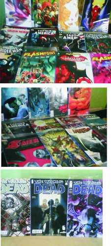 Comics Varios Titulos, Lote Completo