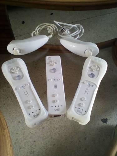 Controles Remoto Wii Nintendo Como Nuevos