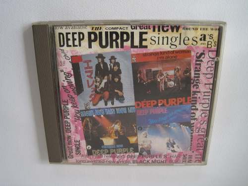 Deep Purple Singles A´s & B´s  Emi Recd Cd Original