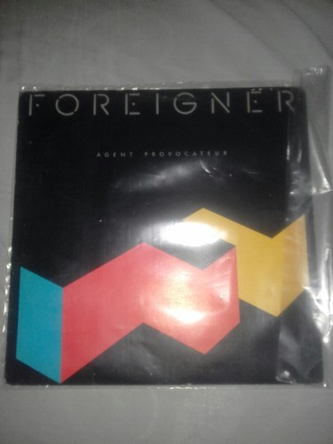 Disco De Vinil Acetato Foreigner - Agent Provocateur