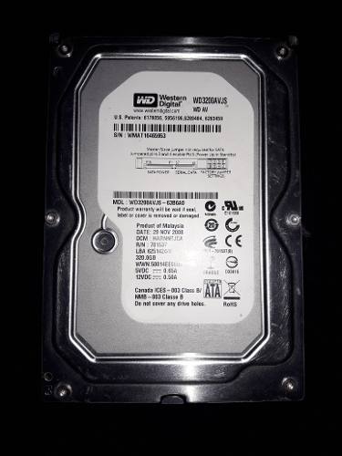 Disco Duro 320gb 10verdes Western Digital