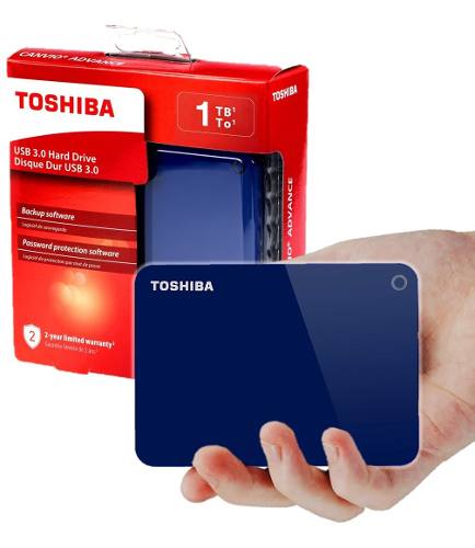 Disco Duro Externo 1tb Toshiba Portatil 1tb Usb 3.0 Nuevo