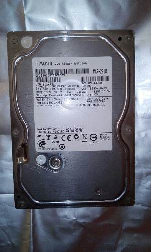 Disco Duro Sata Interno Pc 500gb Nuevo Hitachi