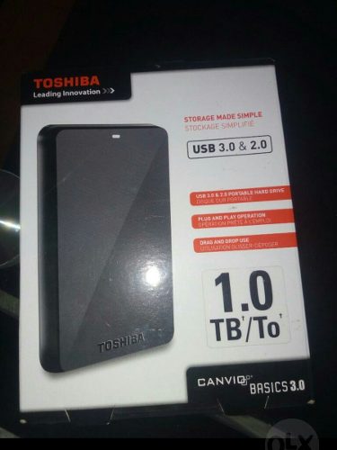 Disco Duro Toshiba 1tb