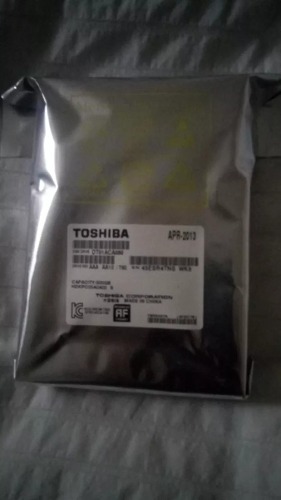 Disco Duro Toshiba 500 Gb Nuevo De Paquete 12 Meses