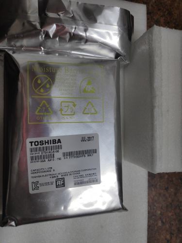 Discoduro Toshiba Nuevo Sellados De 1tb