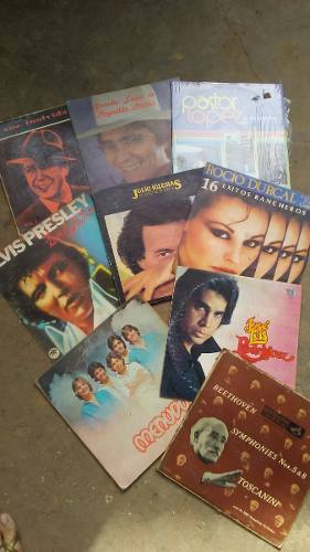 Discos De Vinilo, Variados.