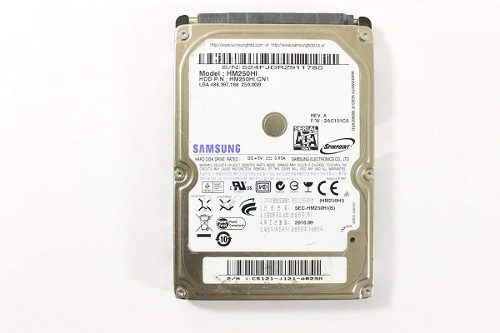 Discos Duros Para Laptop Sata Samsung De 250 Gb Y 320 Gb