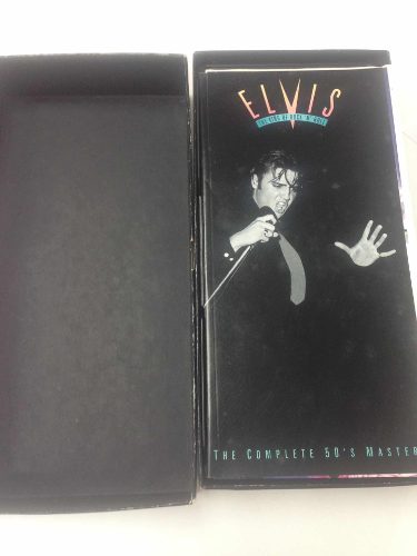 Elvis Presley Te Complete 50 S Master 5cd