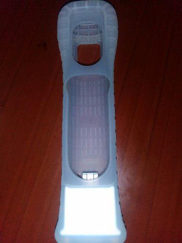 Excelente Wii Motion Pluss Mas Silicon Original 100%