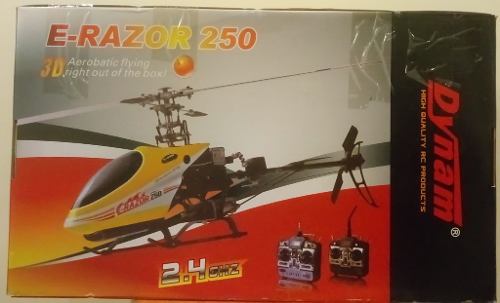 Helicoptero R/c Dynam E-razor 250