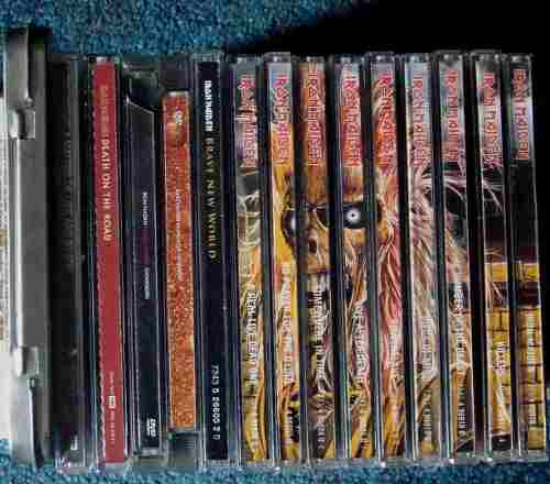 Iron Maiden Coleccion 15 Cds