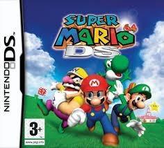 Juego De Super Mario 64 Nds