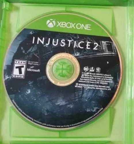 Juego Injustice 2 Xbox One