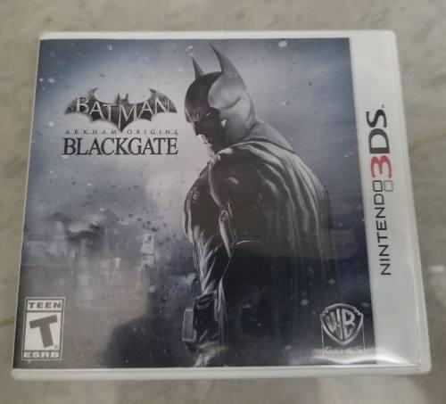 Juego Nintendo 3ds Batman Arkham Origins. Blackgate