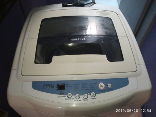 Lavadora Automatica Samsung 11 Kilos 100% Operativa 150 Vrd