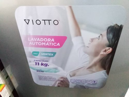 Lavadora Automatica Viotto 11 Kg