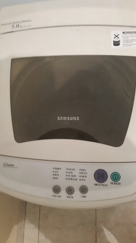 Lavadora Samsung 5.kg. Automatica