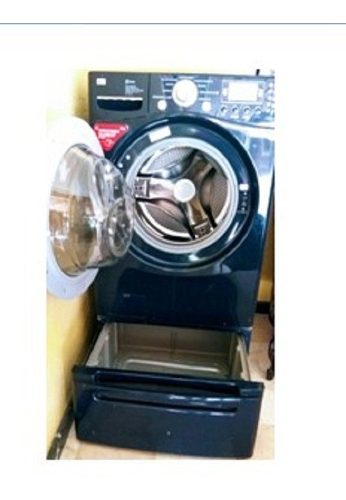 Lavadora-secadora Lg 15kg Modelo Wd-rd Como Nueva