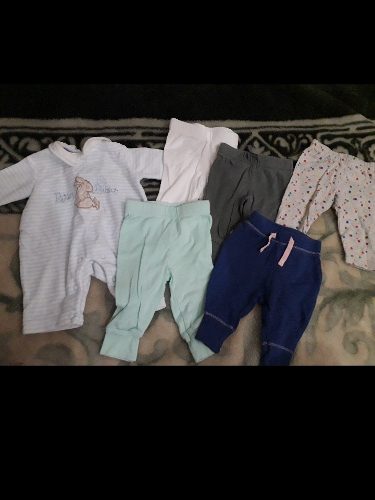 Lote Ropa De Niña Bebe Talla 3m Carters Gap Y Más.