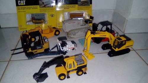 Maquinas Escala De Coleccion Caterpillar Norscot Volvo Joal.