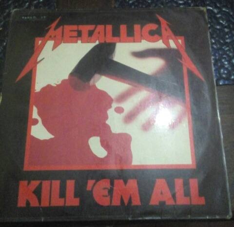 Metallica Lp's