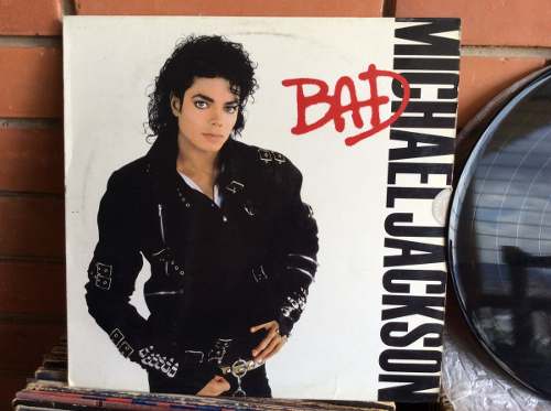 Michael Jackson Bad--vinil