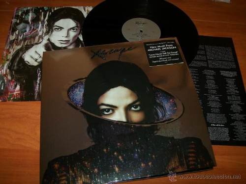 Michael Jackson - Xcape Lp