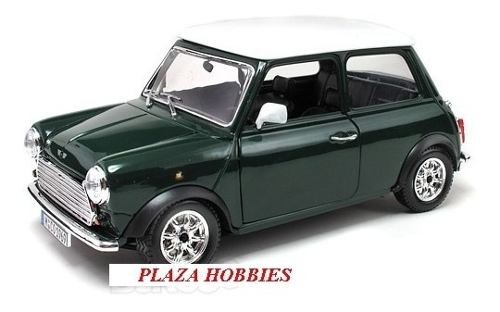 Mini Cooper . Bburago. 35 Vrdes