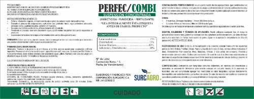 Perfect Combi (insecticida/fungicida/fertilizante)