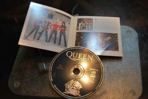 Queen Cd Greates Hits Ii Original Emi