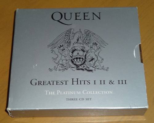 Queen Greatest Hits || The Platinium Collection || Set 3 Cds