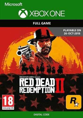 Red Dead Redemption 2 Xboxone Código Digital