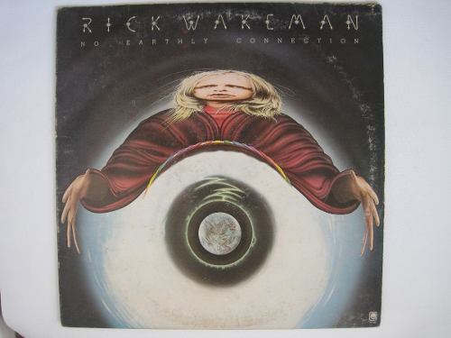 Rick Wakeman No Earthly Connection Lp Importado  A & M