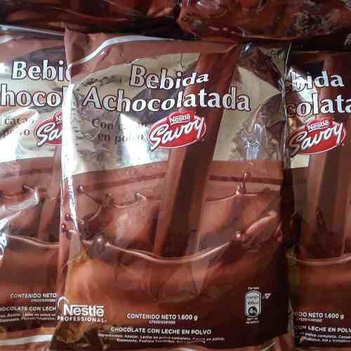 Riquisima Bebida Achocolatada Savoy 1.6 Kg