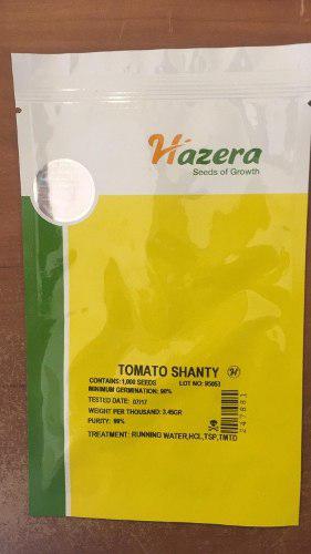 Semillas De Tomate Shanty Originales Hazera