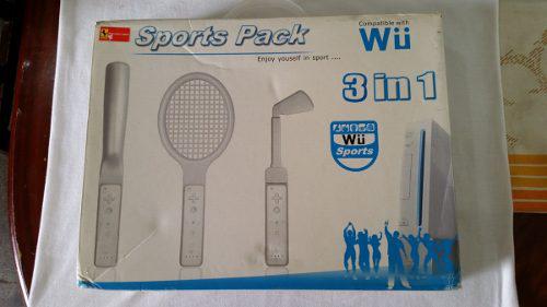 Sport Pack Wii (3 En 1)
