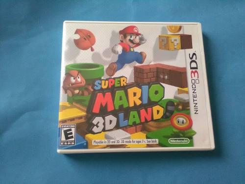 Super Mario 3d Land Usado