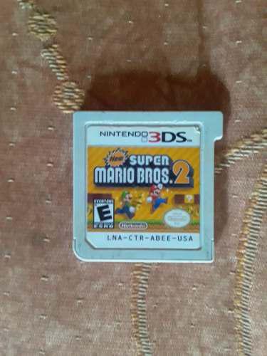 Super Mario Bros 2 Juego Nintendo 3ds