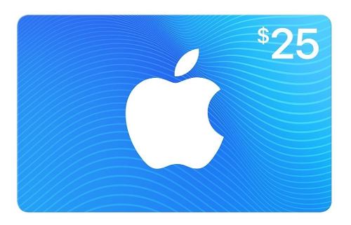 Tarjeta App Store & Itunes Card Apple