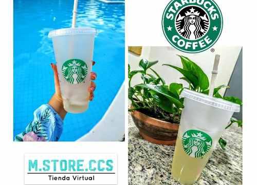 Vasos De Starbucks Originales (bebidas Frías Y Calientes)