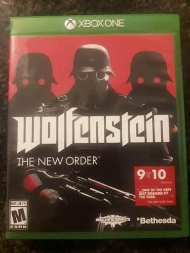 Vendo Juego De Xbox One. Wolfenstein The New Orden