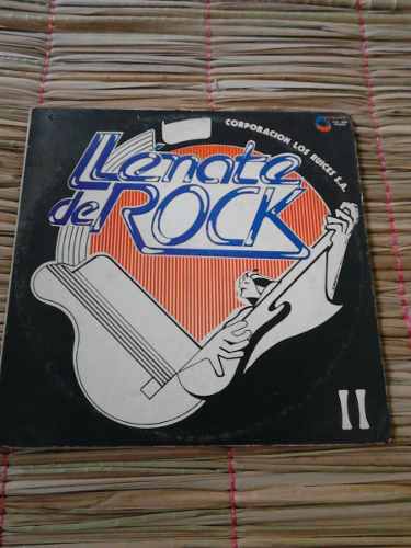 Vinil Lp Disco Acetato/ Llenate De Rock Vol 2