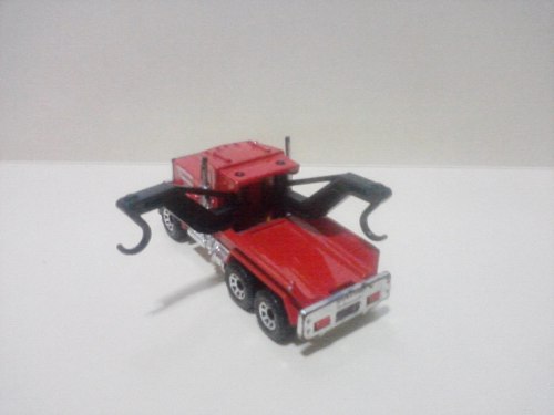 Vintage Matchbox Lesney Superfast No.61 Peterbilt Grúa