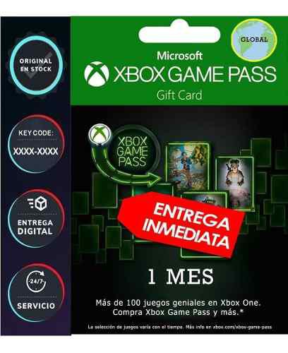 Xbox Game Pass Ultimate 1 Meses